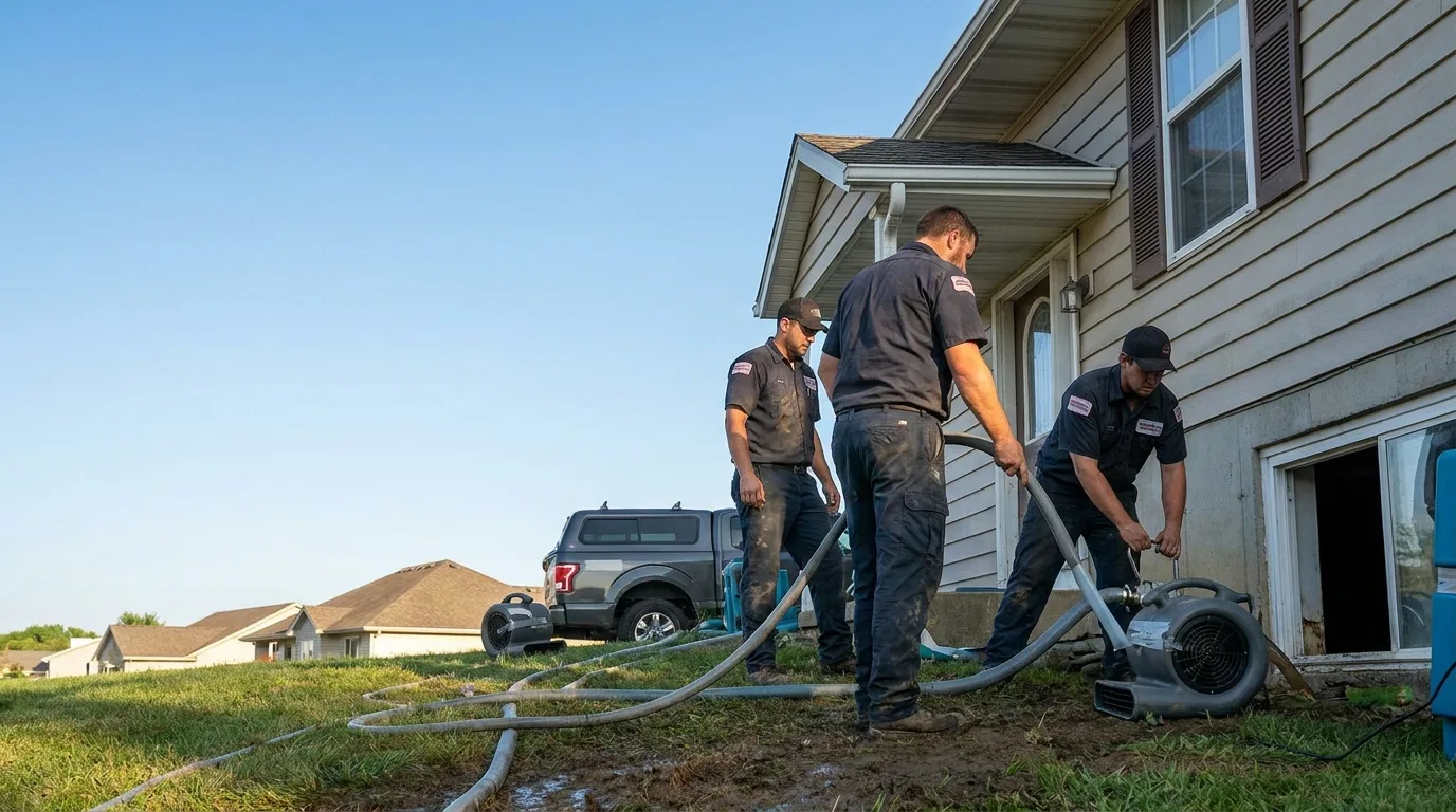 Water Removal in Courtland, KS near me